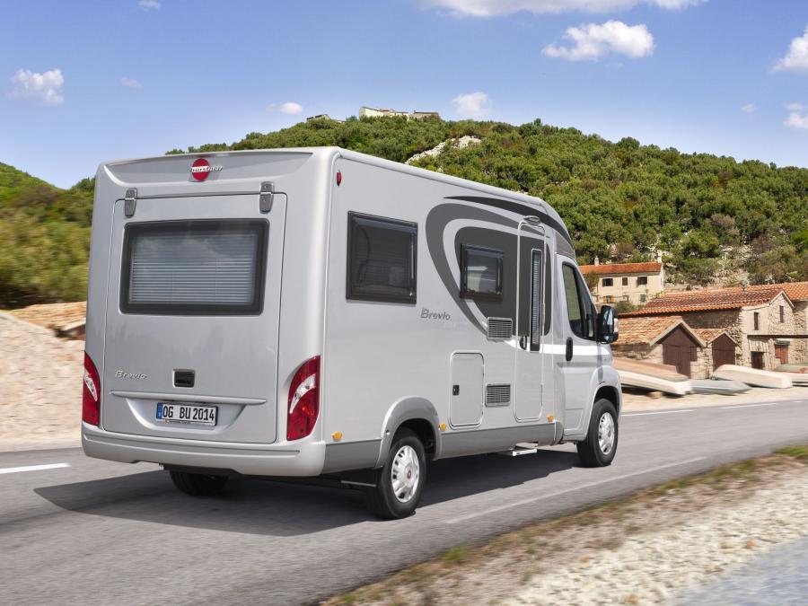  Burstner Brevio t 645 2014 года  (фото 5 из 9)